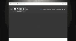 Desktop Screenshot of m-scher.com